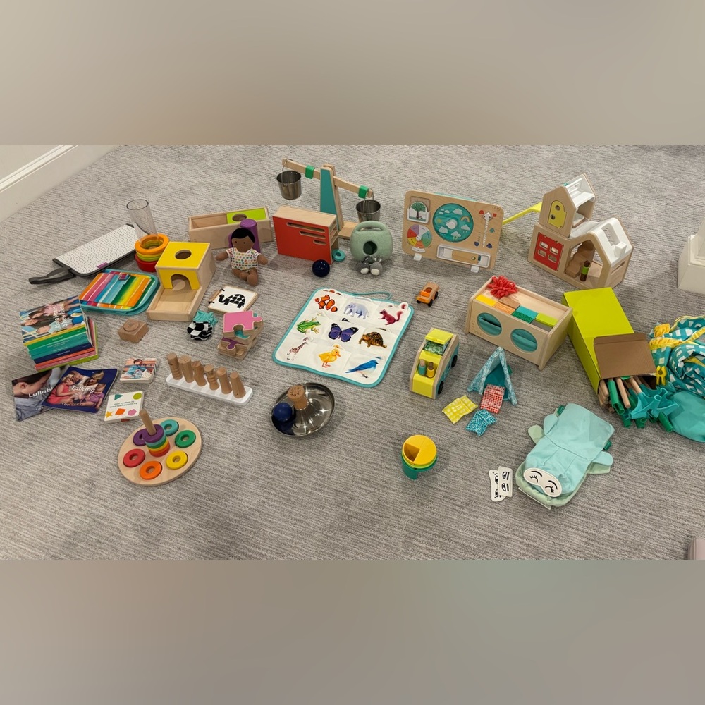 Large Lot of Lovevery Toys ages 0-3 years